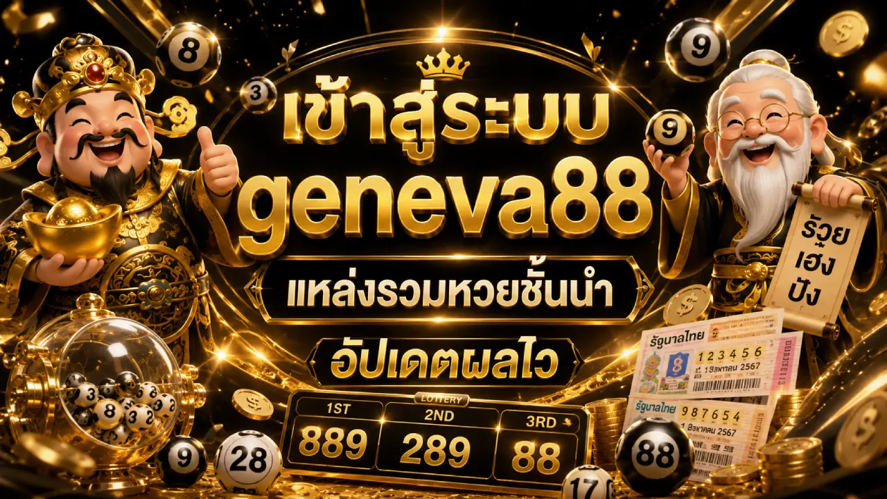เข้าสู่ระบบgeneva88